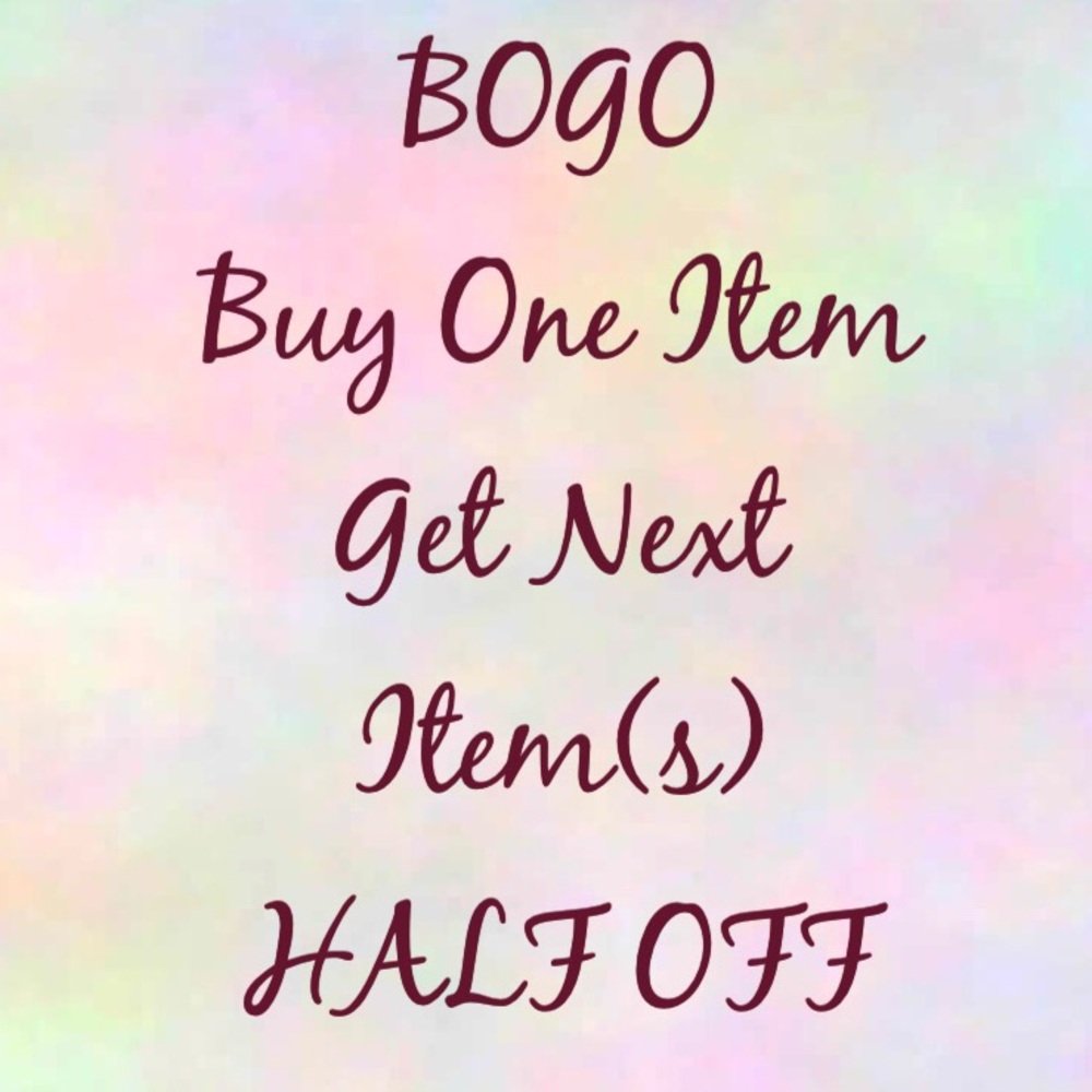 BOGO Bundle Sale